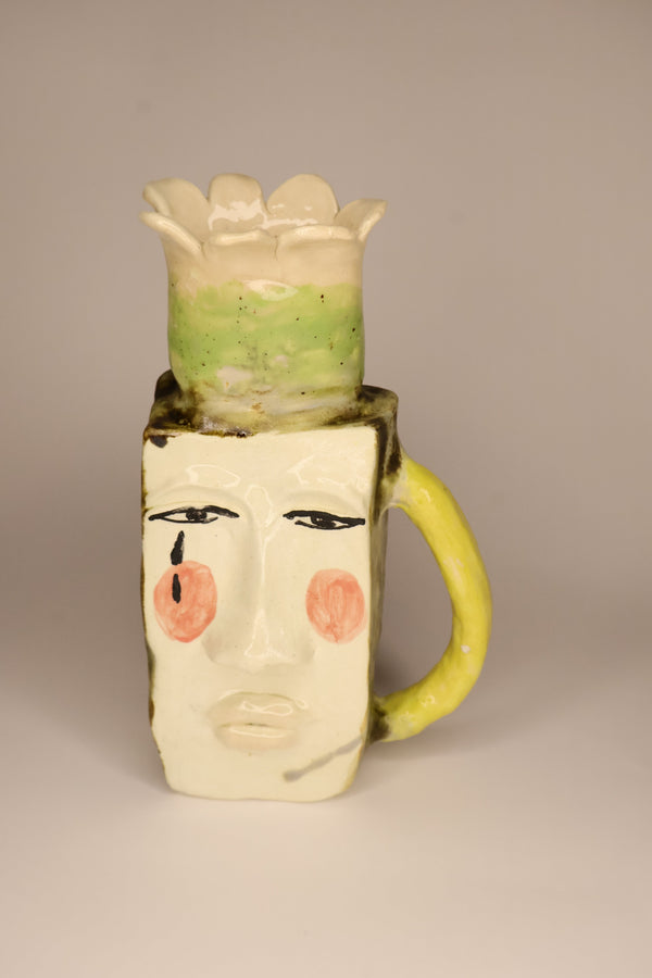 kintu_painted_face_vase
