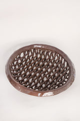 Ceramic Knitted Basket