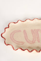 Cunt Decorative Plate