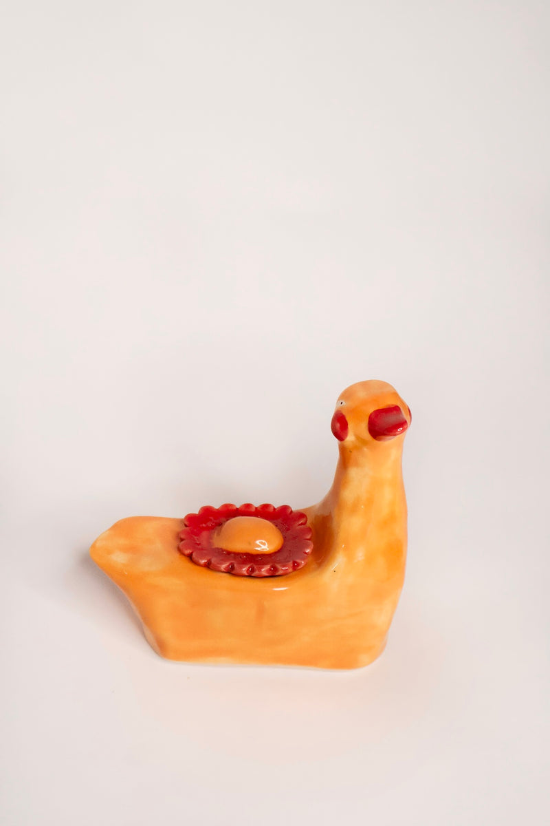 Small Ceramic Duck