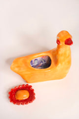 Small Ceramic Duck