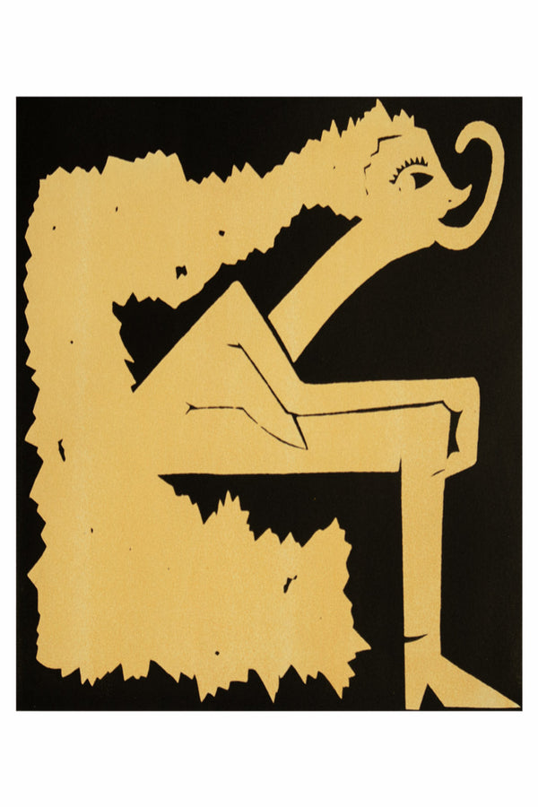 Emma moro mono tipo hand print character