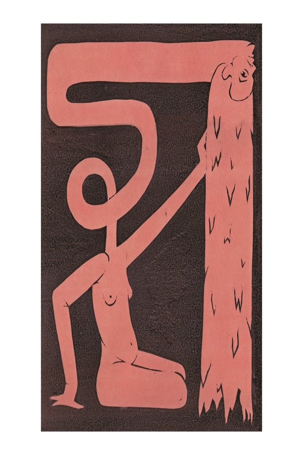 Emma moro mono tipo hand print character