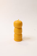 Tall Orange Candle