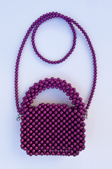 Holographic purple Bag
