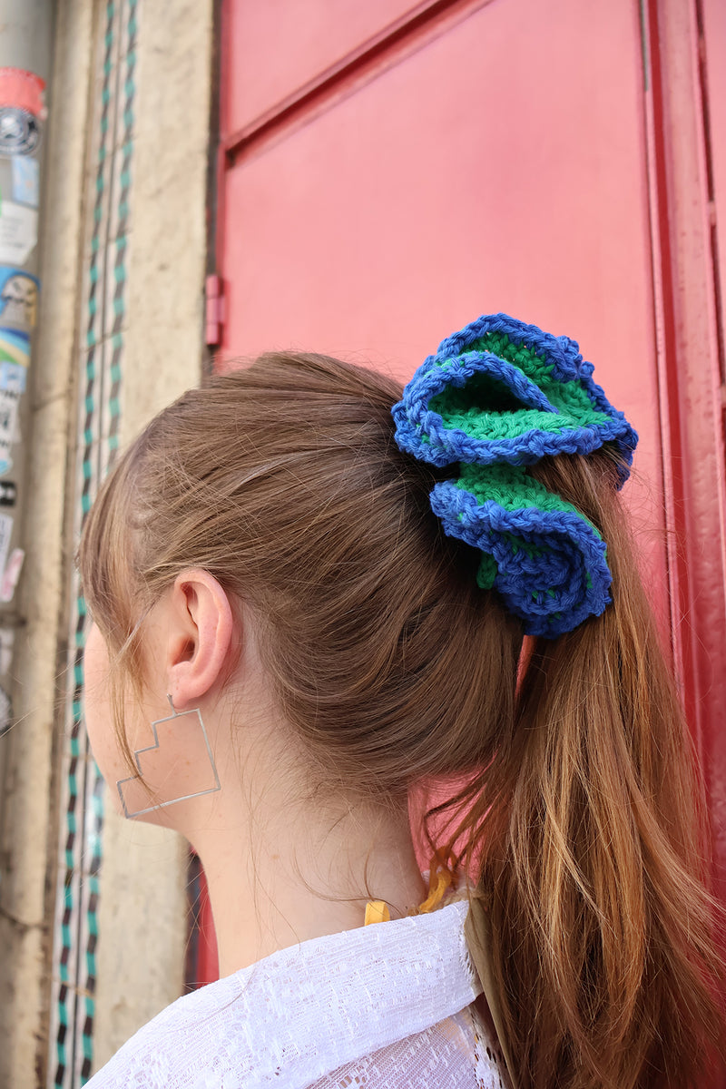 Knit Scrunchie