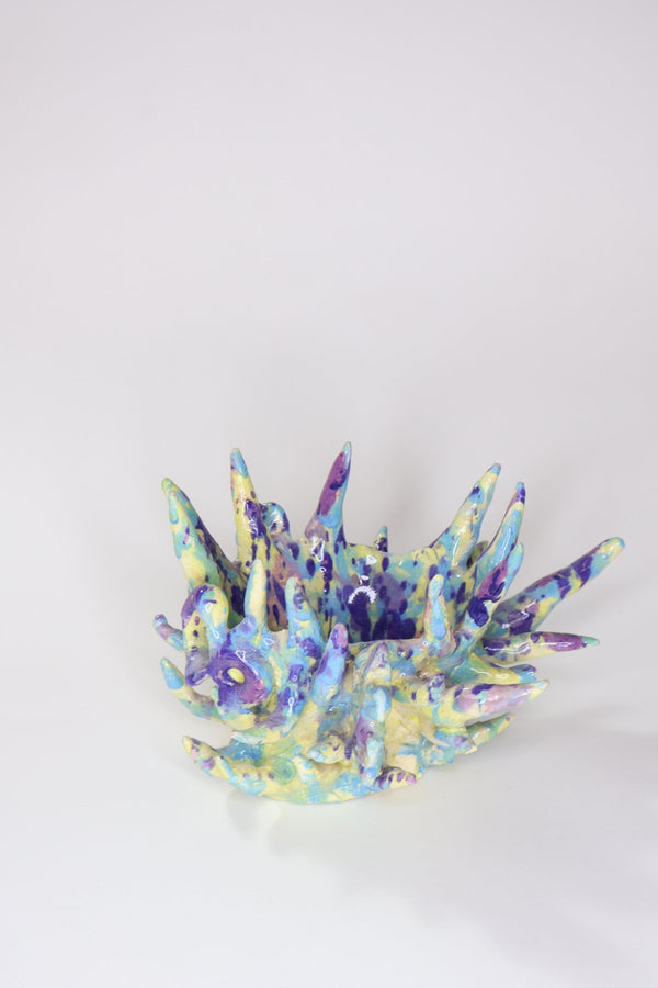 Colorful Spikey Candle Holder