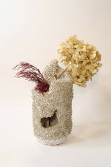spiky dynamic sculptural vase