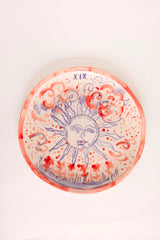 The Sun Decorative Plate