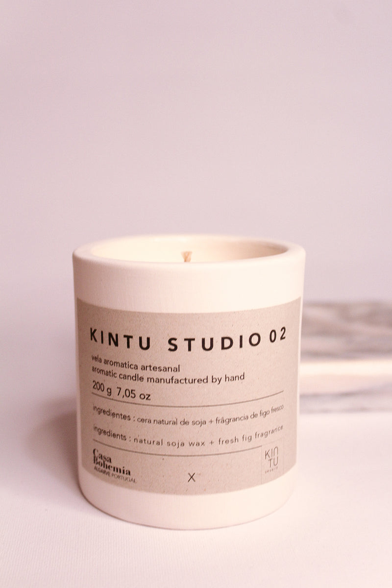 Kintu - Fig Flower Fragranced Candle