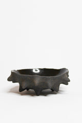 Black clay utility bowl - Yara Fukimoto - Kintu studio