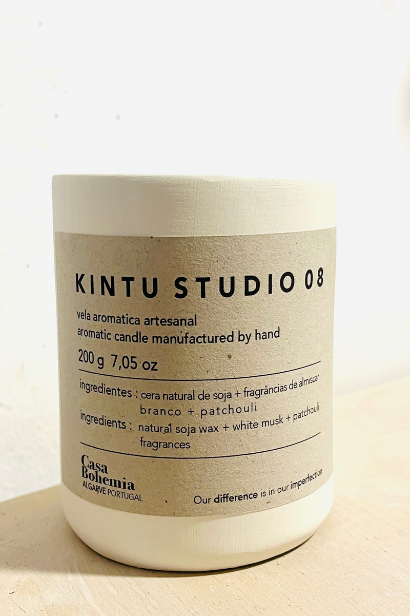 KINTU STUDIO - White Musk + Vanilla fragance