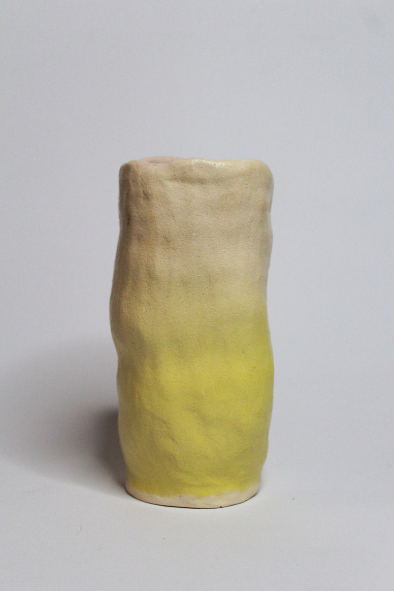Yellow Course vase